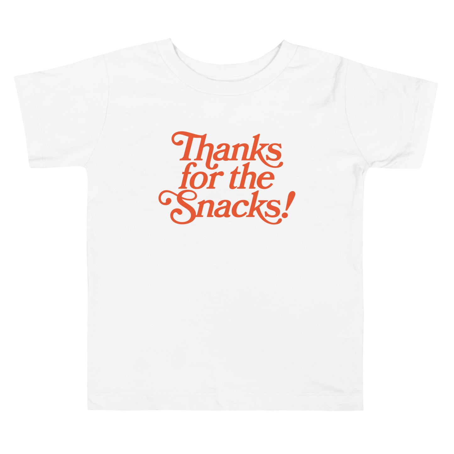 Thanks for the Snacks - Kid's Tee